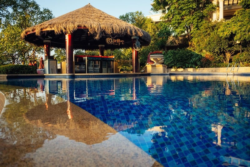 Luxury Hotel Pool